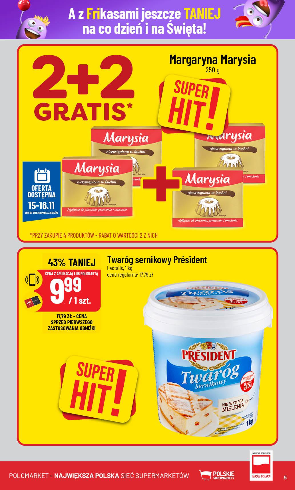 Gazetka promocyjna POLOmarket str. 5