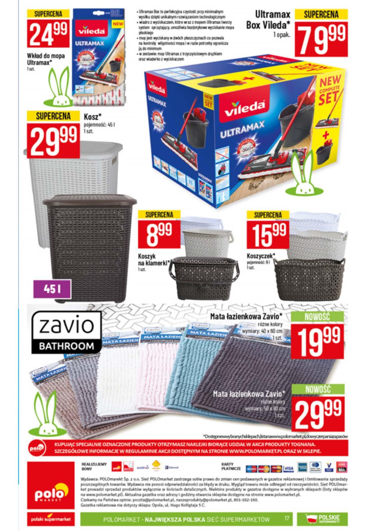 Gazetka promocyjna POLOmarket str. 17