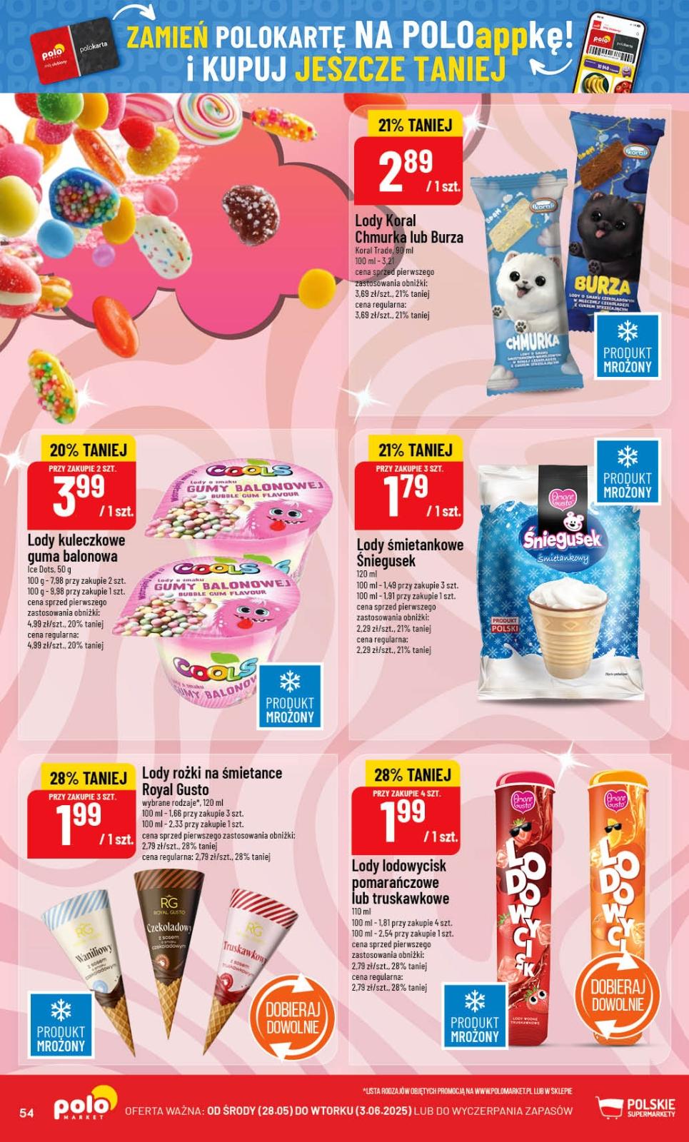 Gazetka promocyjna POLOmarket str. 54