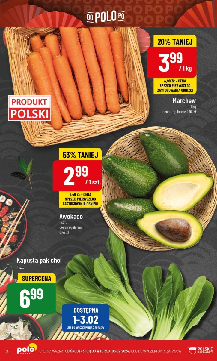 Gazetka promocyjna POLOmarket str. 2