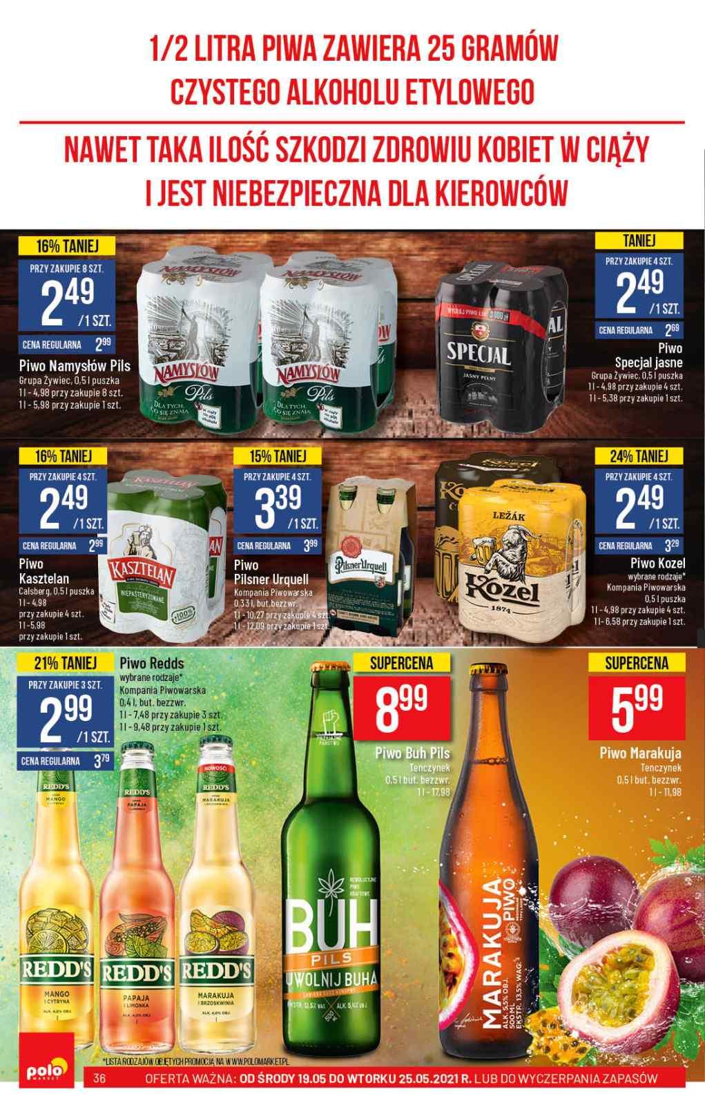 Gazetka promocyjna POLOmarket str. 36