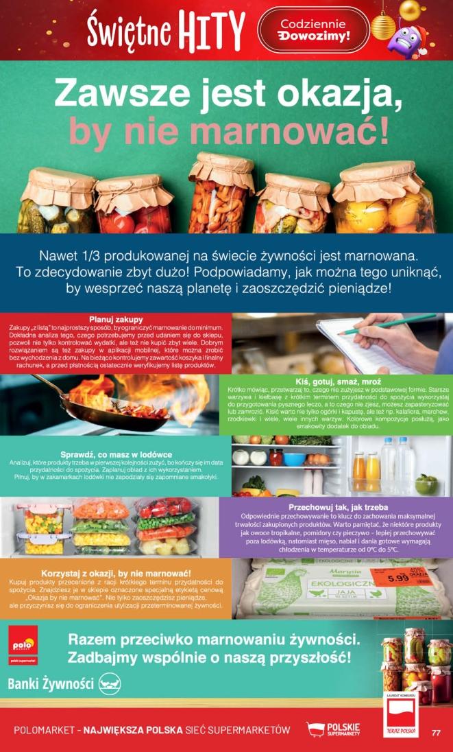 Gazetka promocyjna POLOmarket str. 77