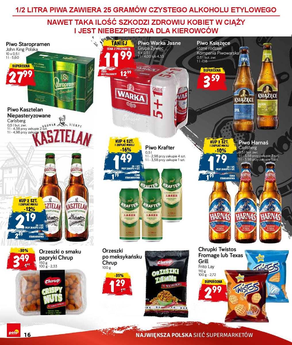 Gazetka promocyjna POLOmarket str. 16