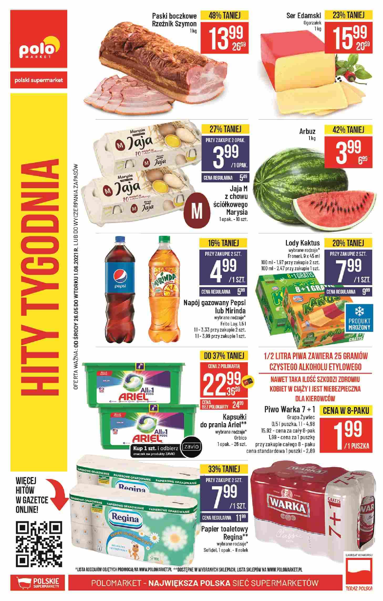 Gazetka promocyjna POLOmarket str. 58
