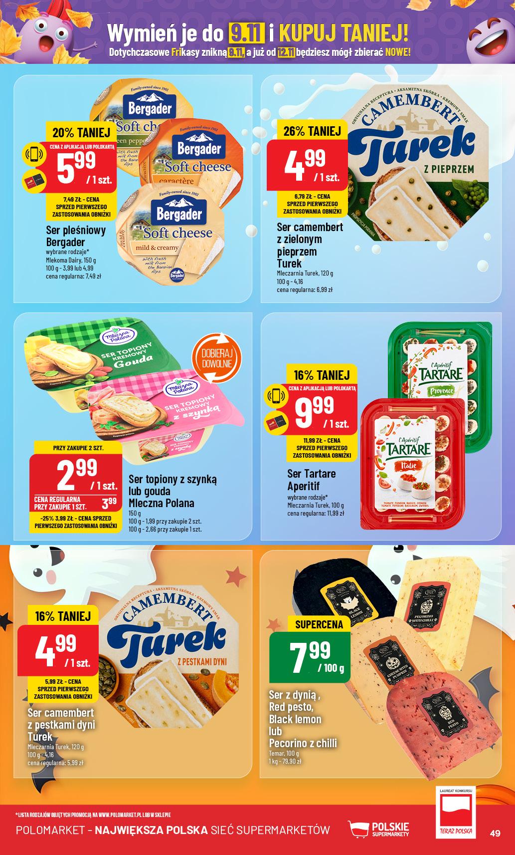 Gazetka promocyjna POLOmarket str. 49
