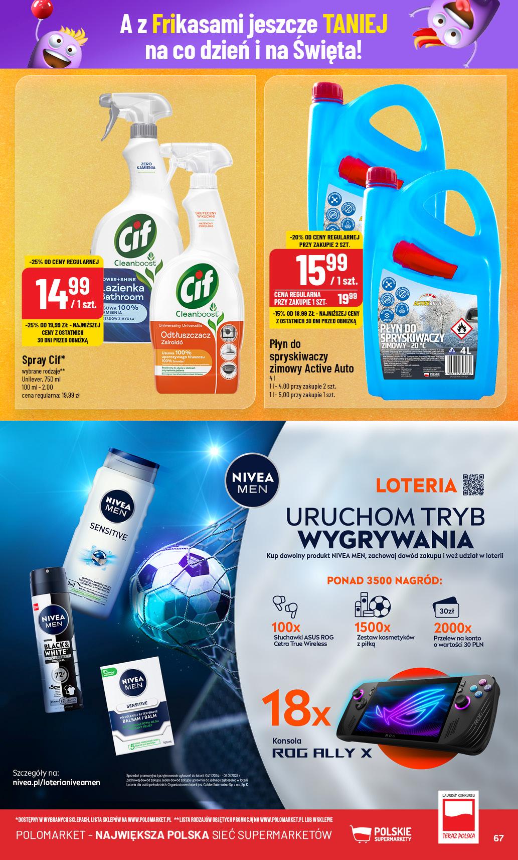Gazetka promocyjna POLOmarket str. 67