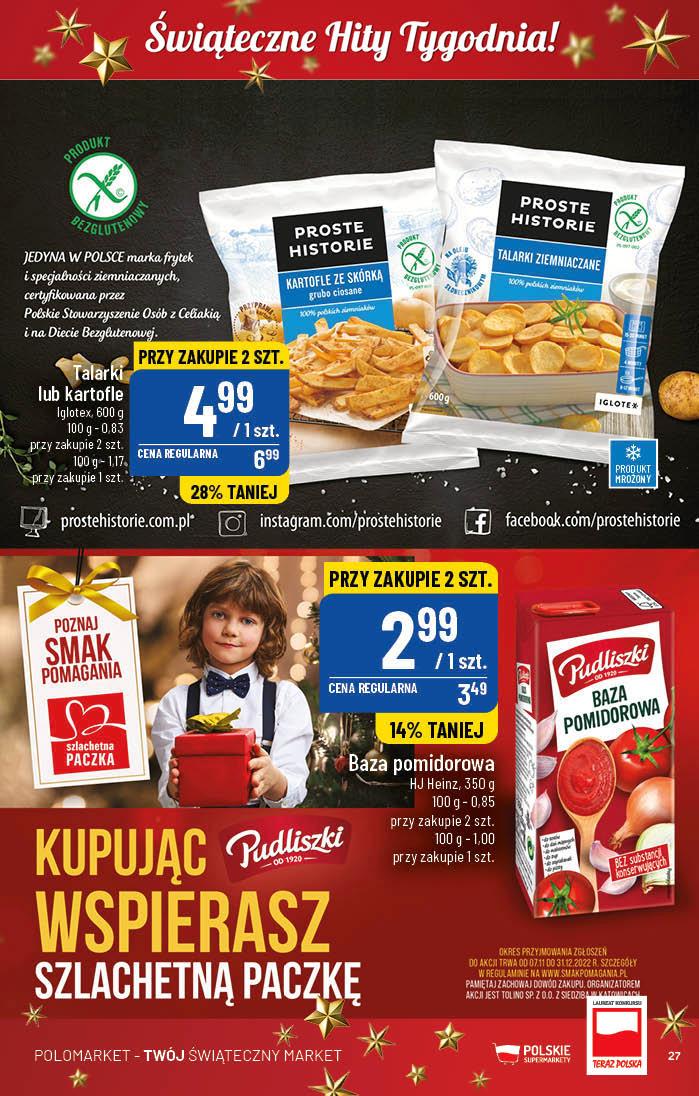 Gazetka promocyjna POLOmarket str. 27
