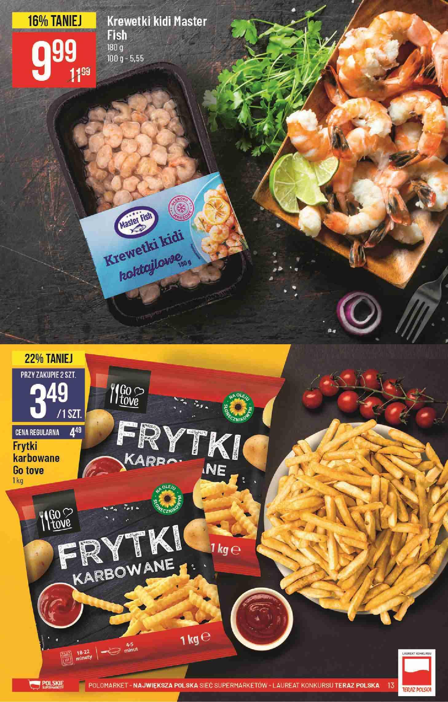 Gazetka promocyjna POLOmarket str. 13