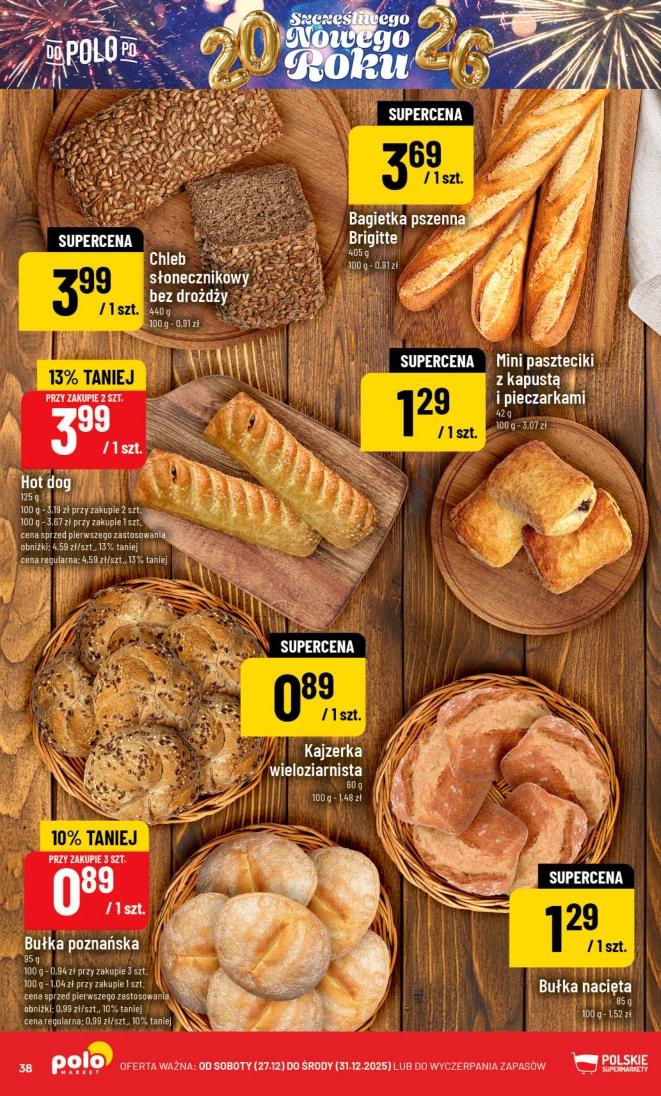 Gazetka promocyjna POLOmarket str. 38