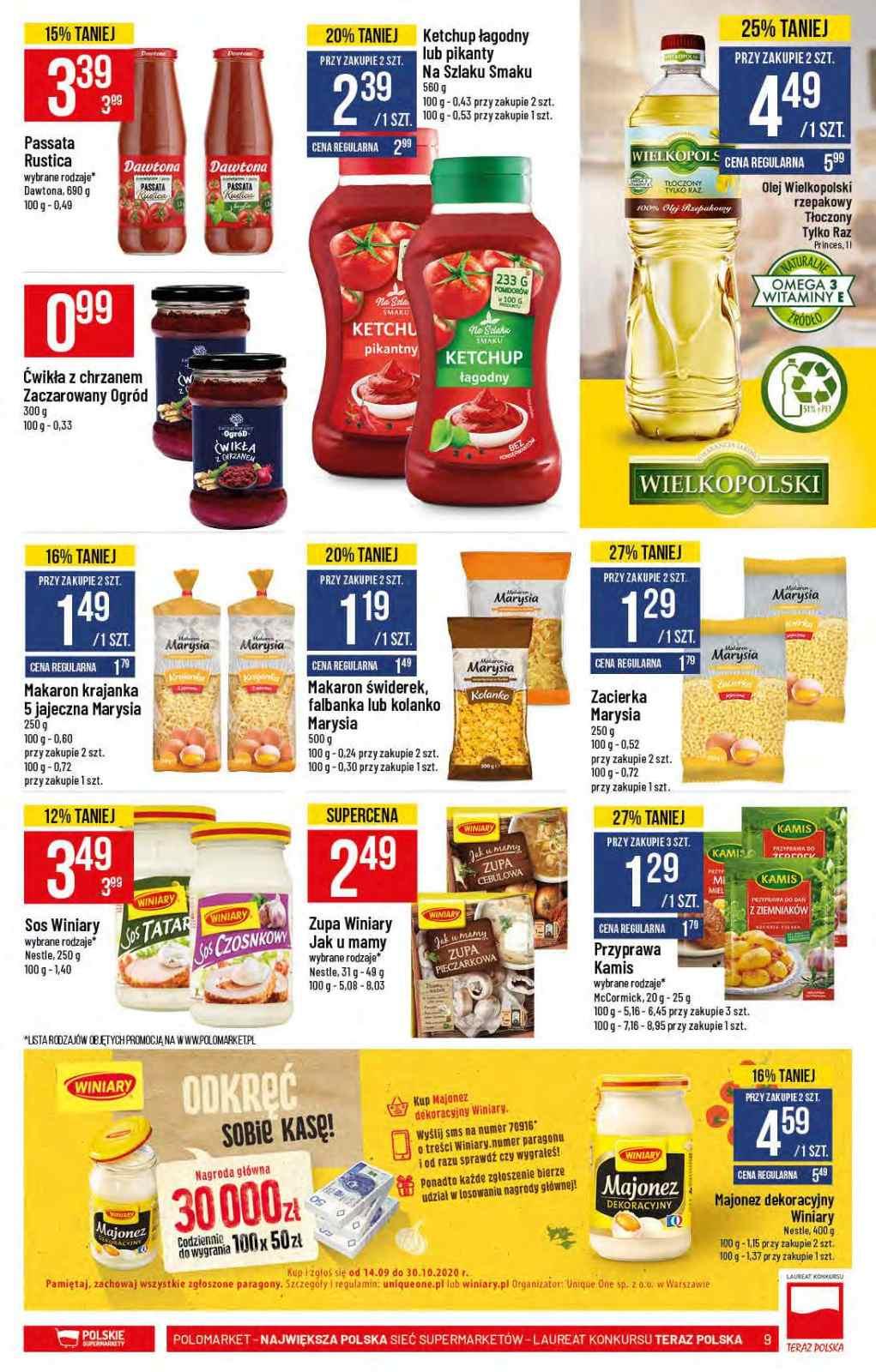 Gazetka promocyjna POLOmarket str. 9