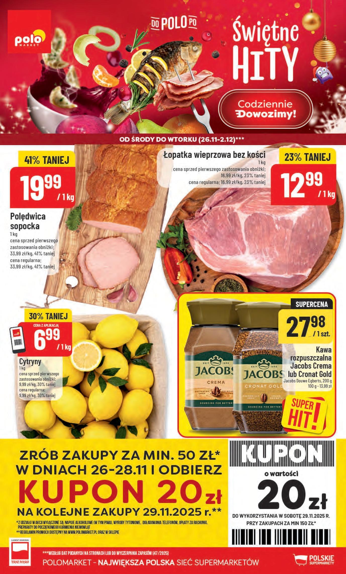 Gazetka promocyjna POLOmarket str. 1