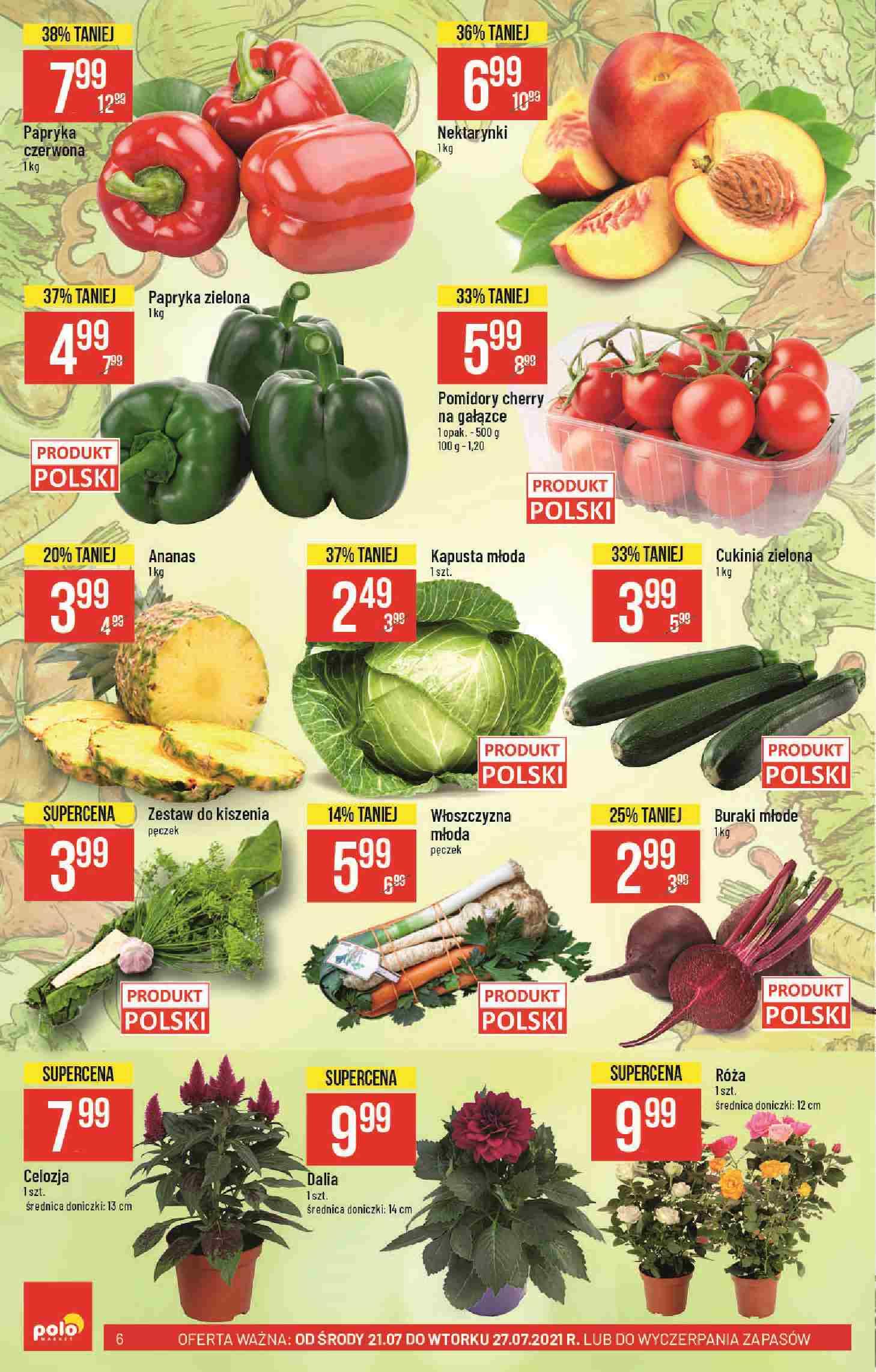 Gazetka promocyjna POLOmarket str. 6