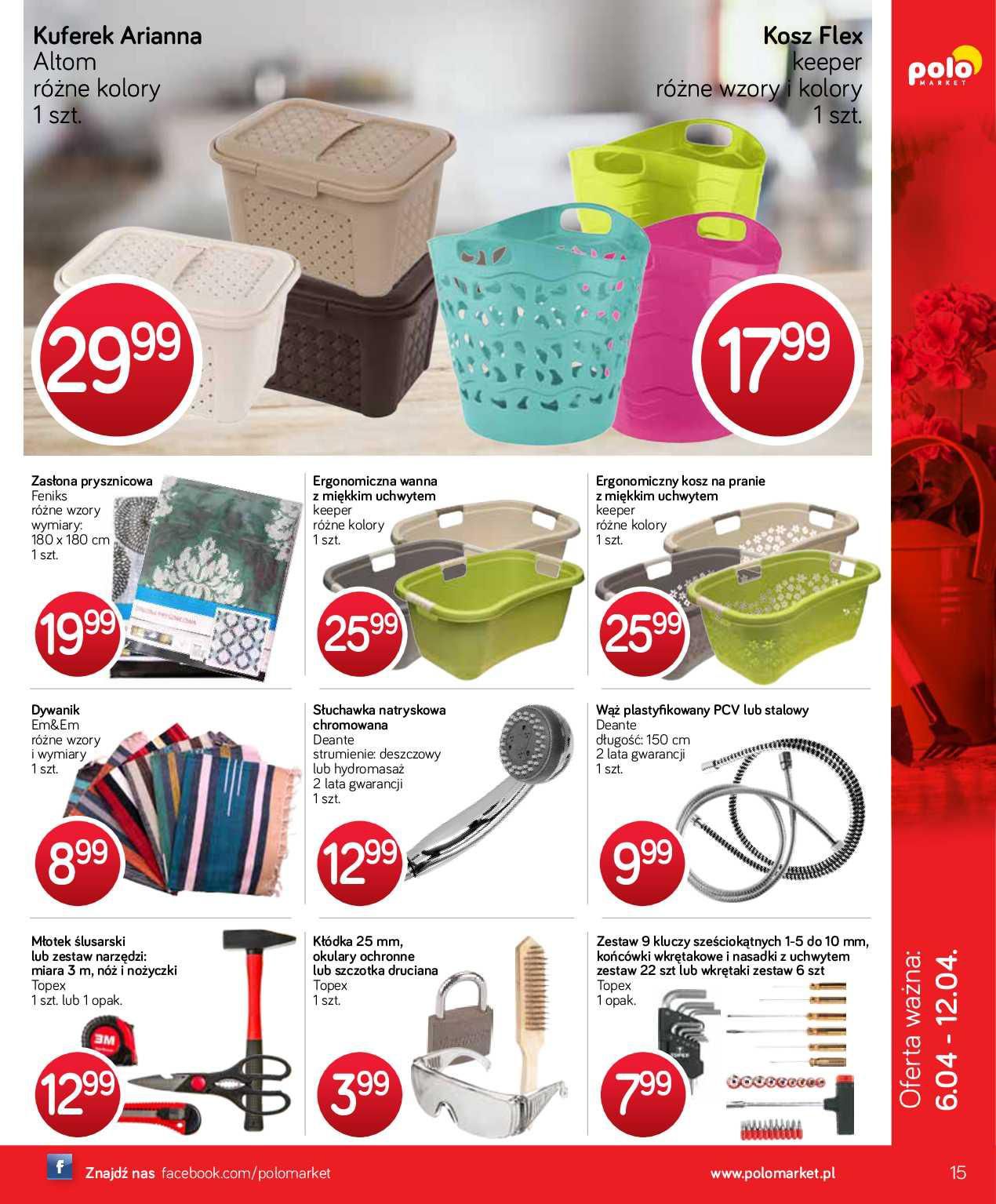Gazetka promocyjna POLOmarket str. 15