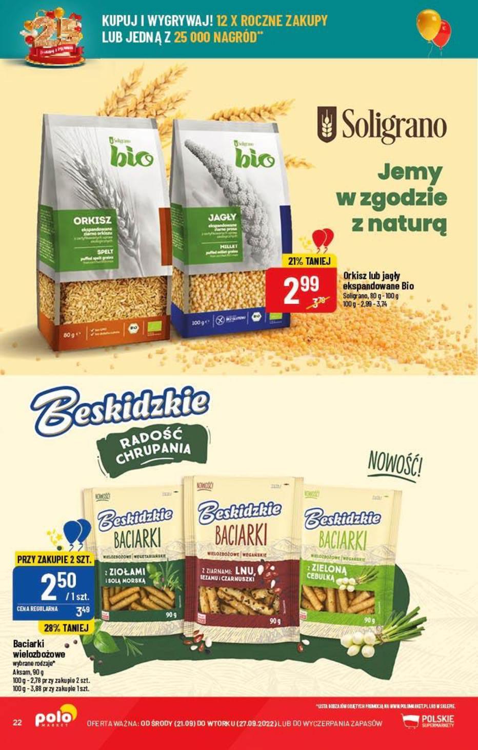 Gazetka promocyjna POLOmarket str. 22