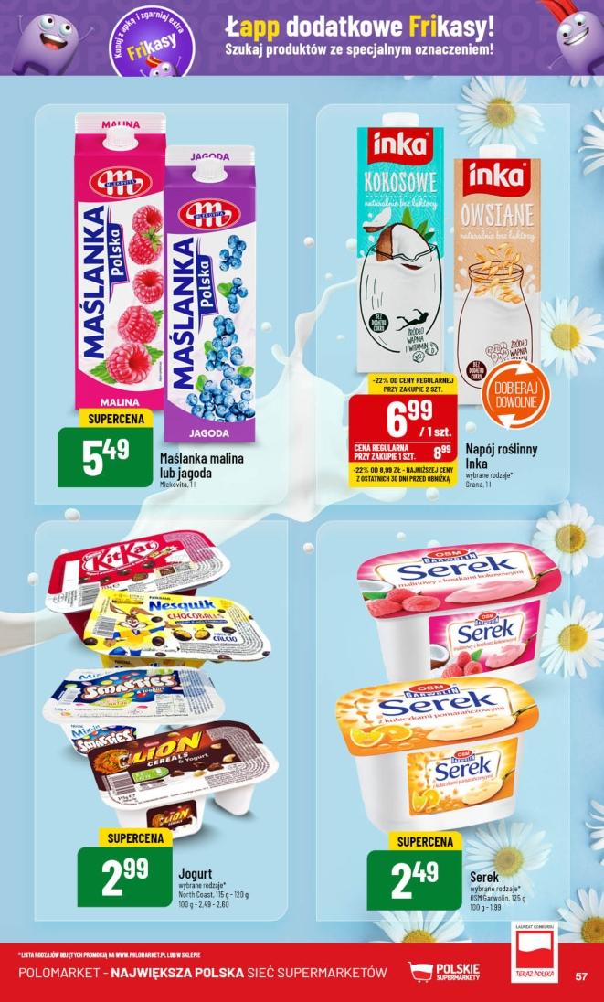 Gazetka promocyjna POLOmarket str. 57