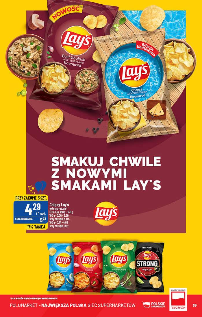 Gazetka promocyjna POLOmarket str. 39