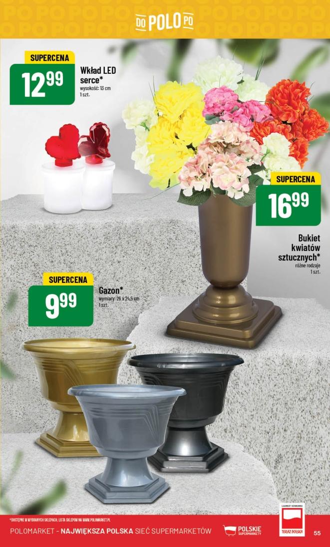 Gazetka promocyjna POLOmarket str. 55