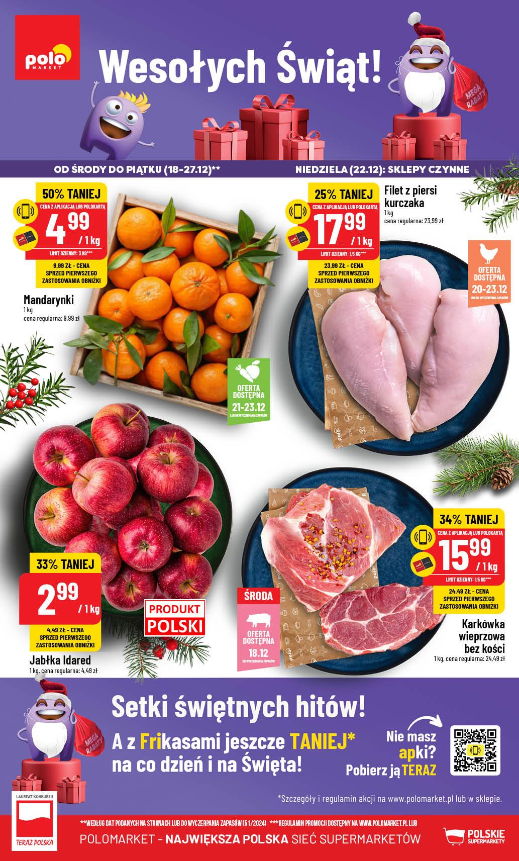 Gazetka promocyjna POLOmarket str. 1