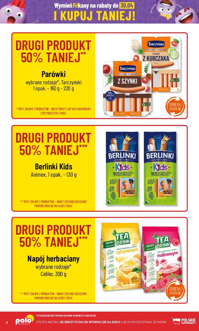 Gazetka promocyjna POLOmarket str. 4