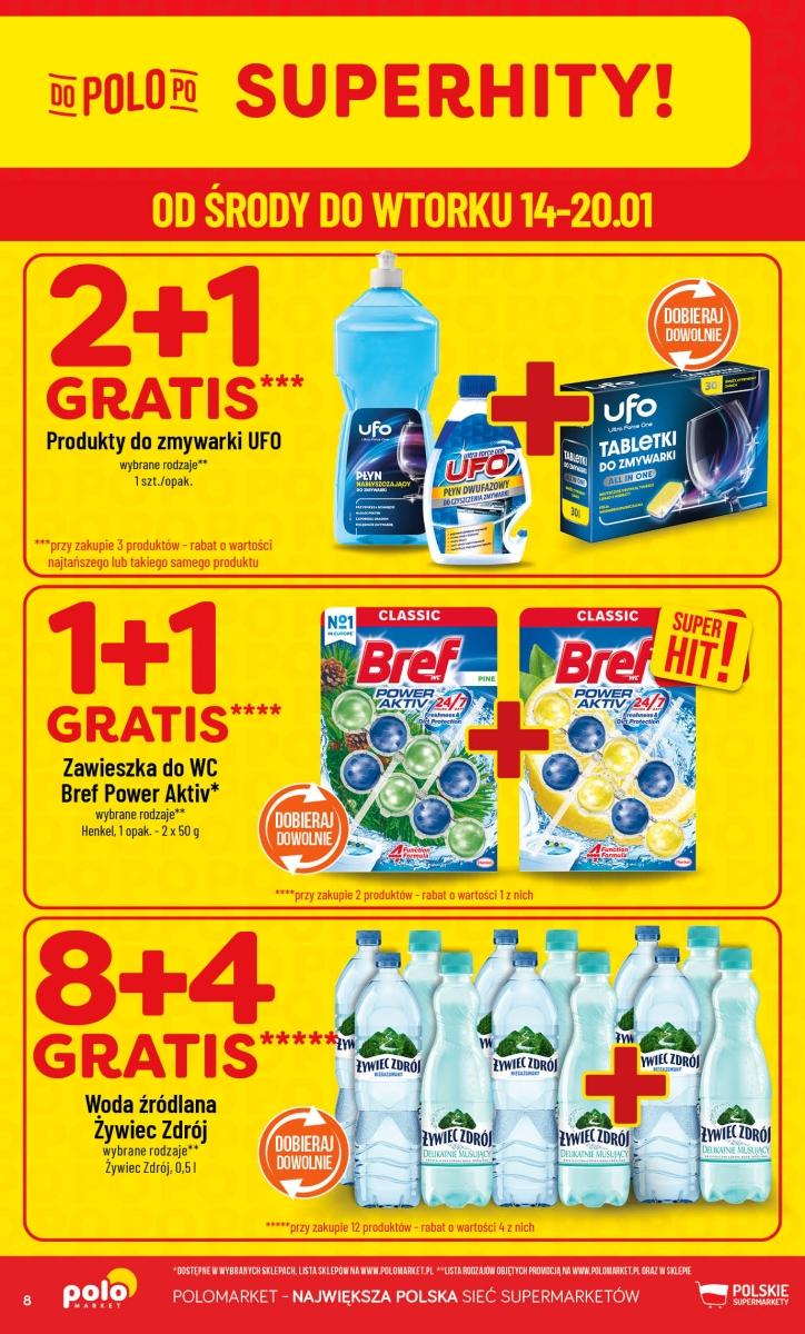 Gazetka promocyjna POLOmarket str. 8
