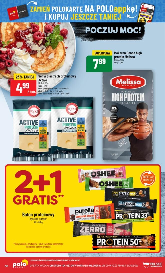 Gazetka promocyjna POLOmarket str. 38