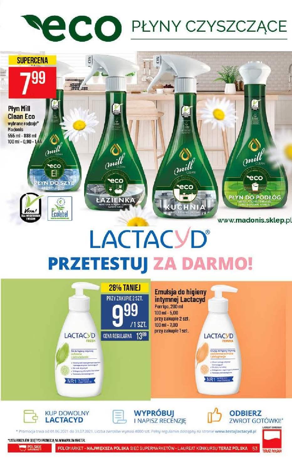 Gazetka promocyjna POLOmarket str. 53