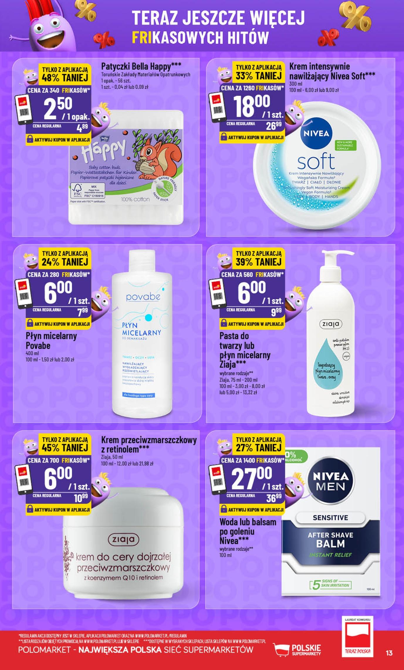 Gazetka promocyjna POLOmarket str. 13