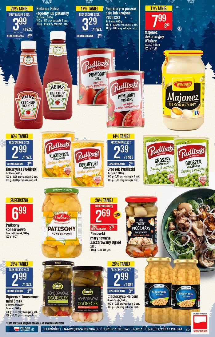 Gazetka promocyjna POLOmarket str. 25