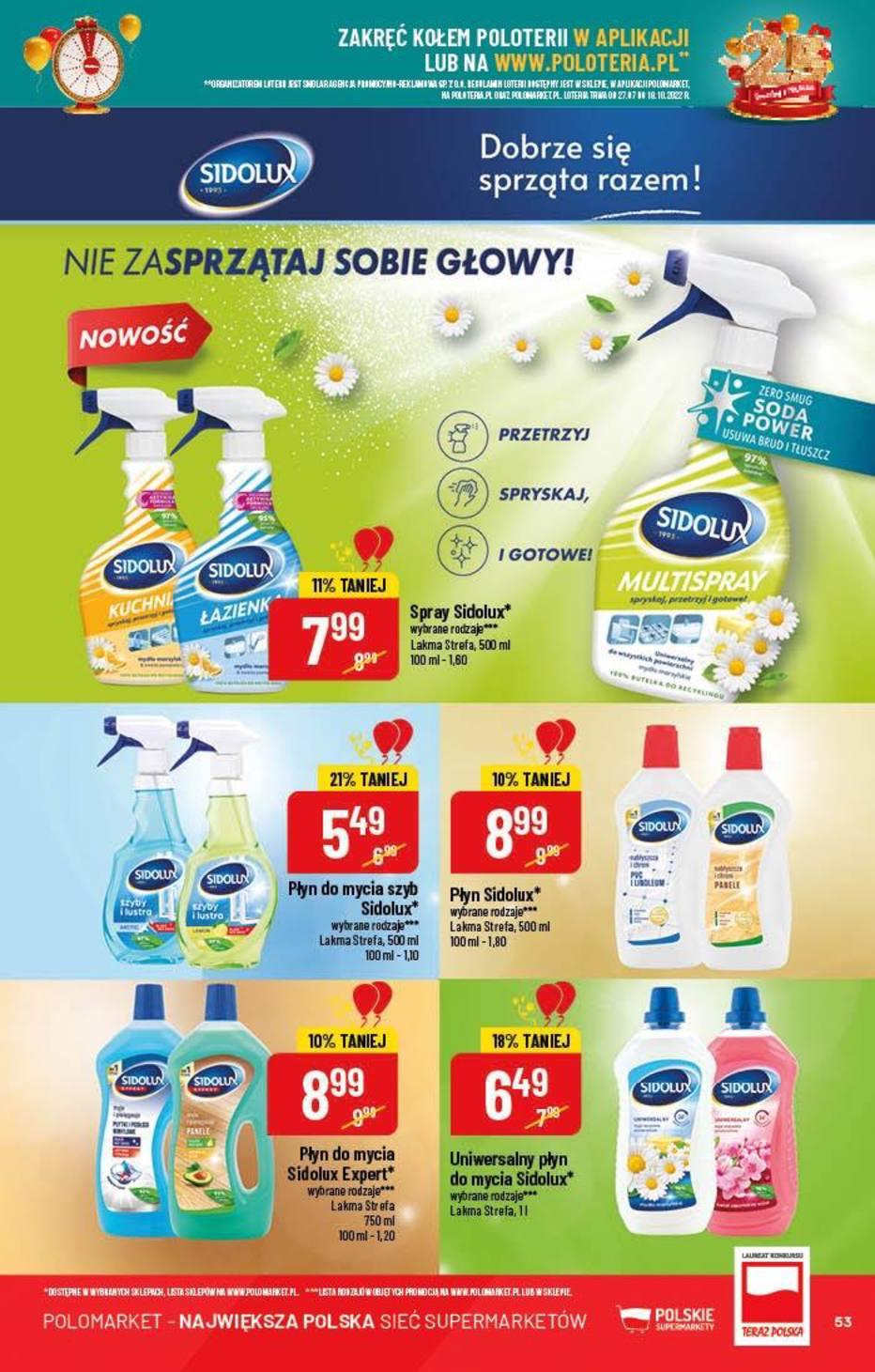 Gazetka promocyjna POLOmarket str. 53