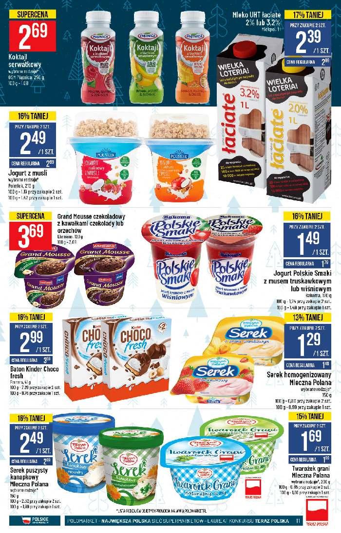 Gazetka promocyjna POLOmarket str. 11