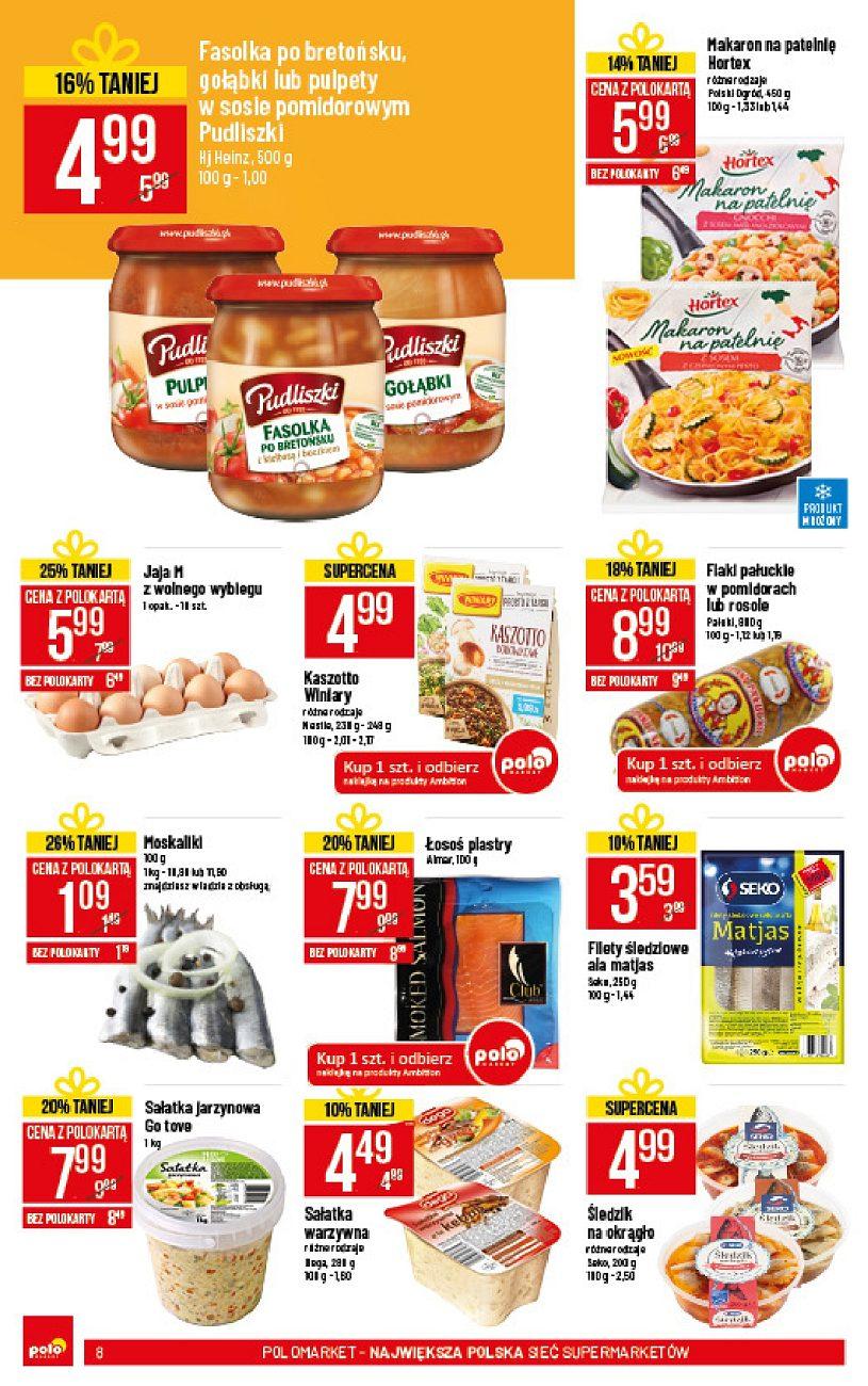 Gazetka promocyjna POLOmarket str. 8