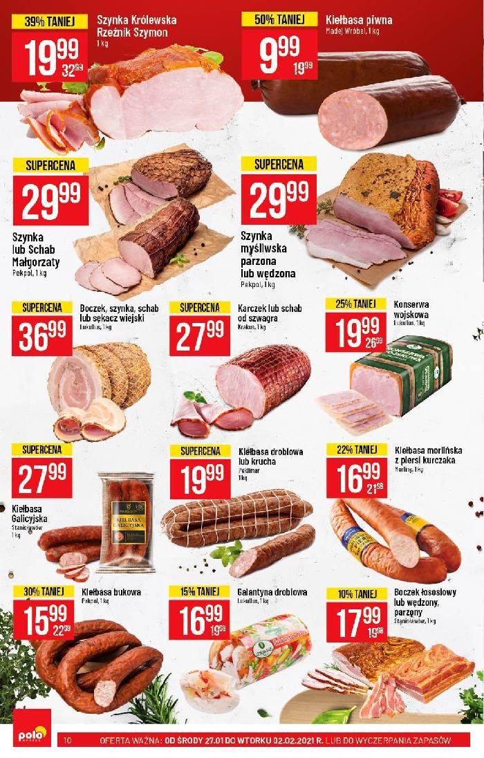 Gazetka promocyjna POLOmarket str. 10
