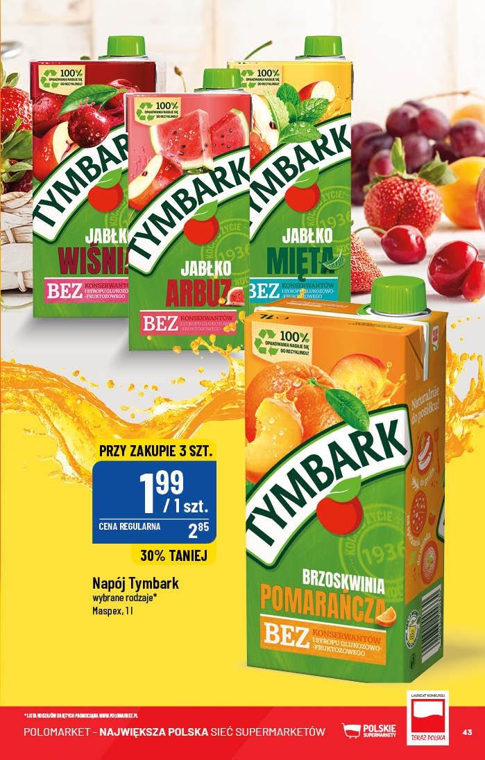 Gazetka promocyjna POLOmarket str. 43