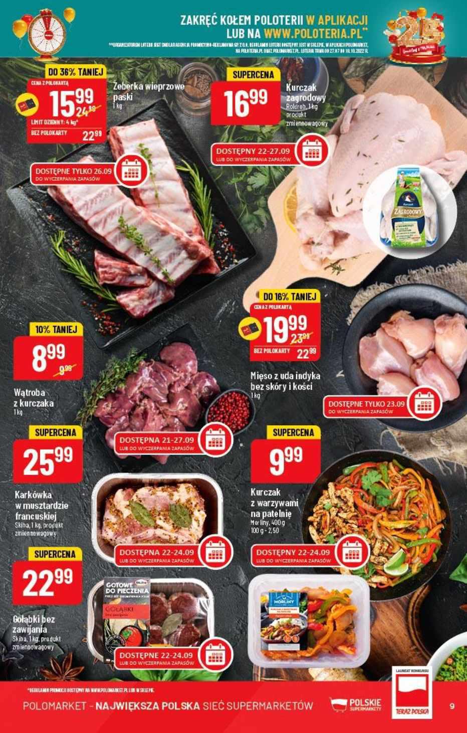 Gazetka promocyjna POLOmarket str. 9