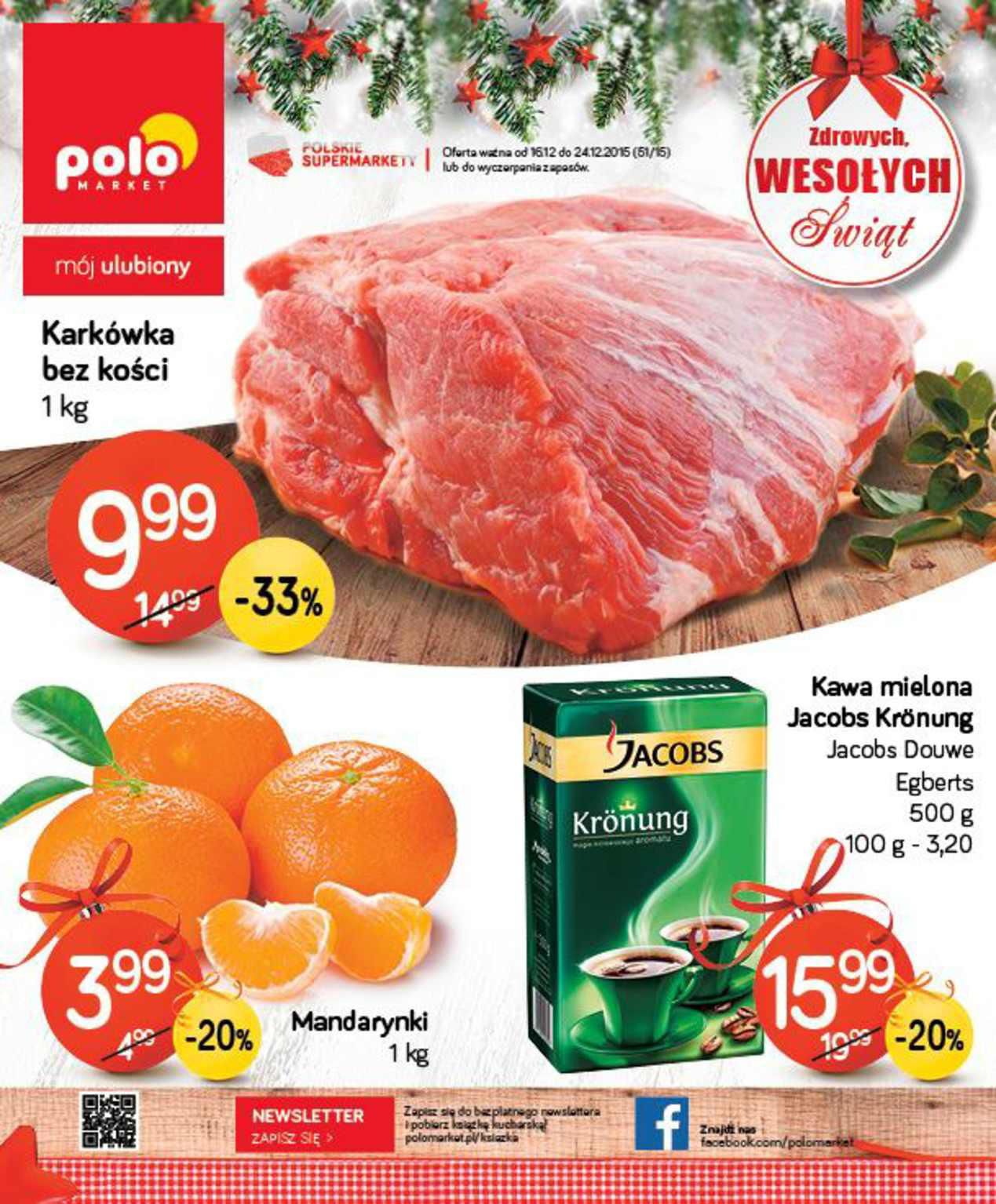 Gazetka promocyjna POLOmarket str. 1