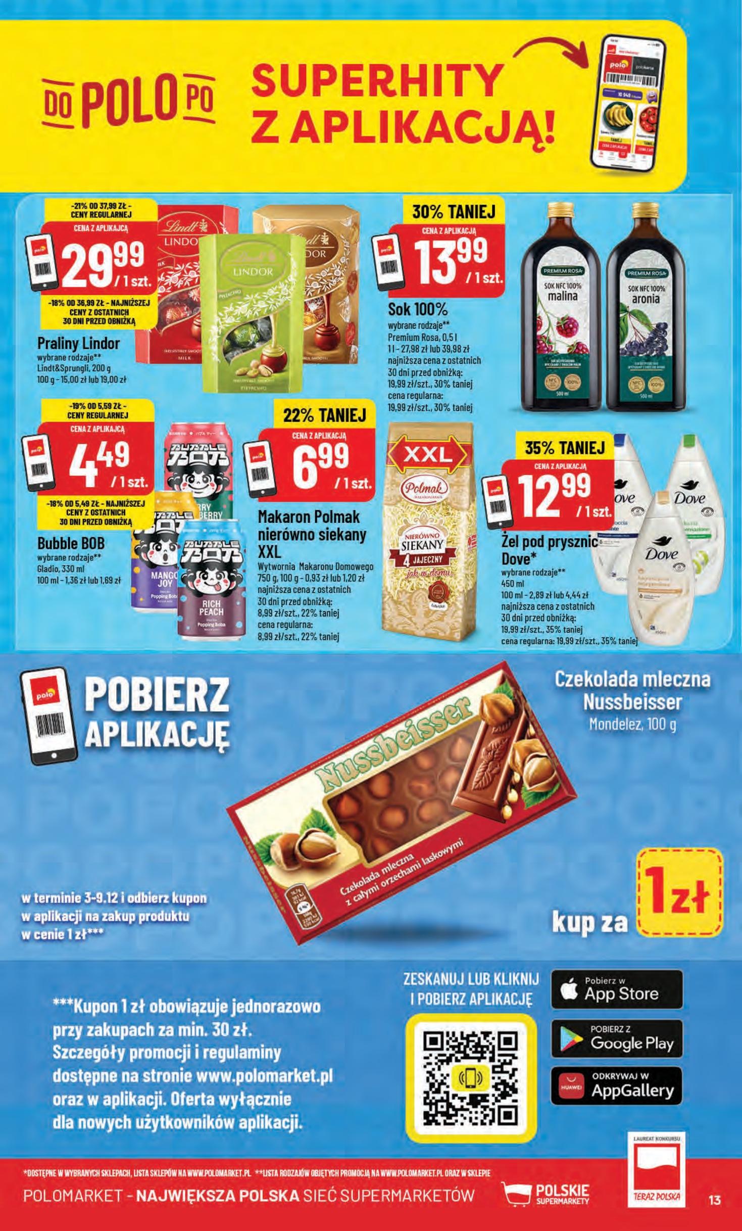 Gazetka promocyjna POLOmarket str. 13