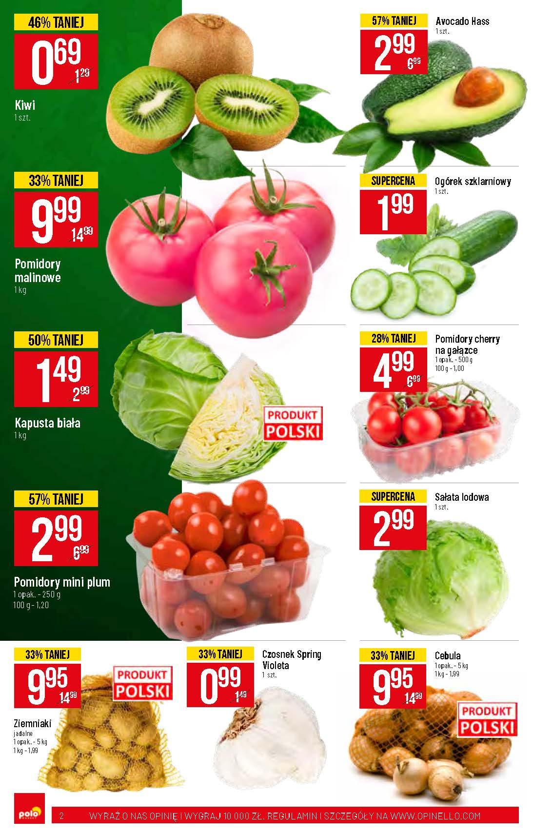 Gazetka promocyjna POLOmarket str. 2