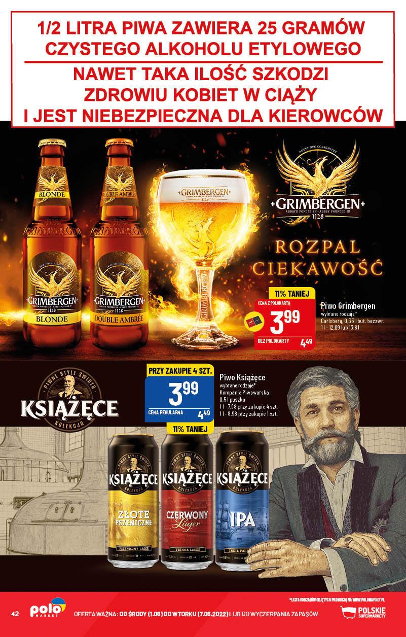 Gazetka promocyjna POLOmarket str. 42