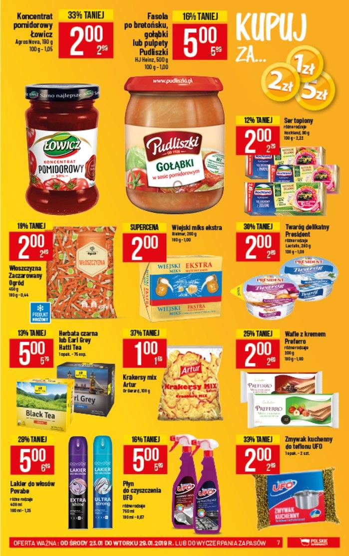 Gazetka promocyjna POLOmarket str. 7