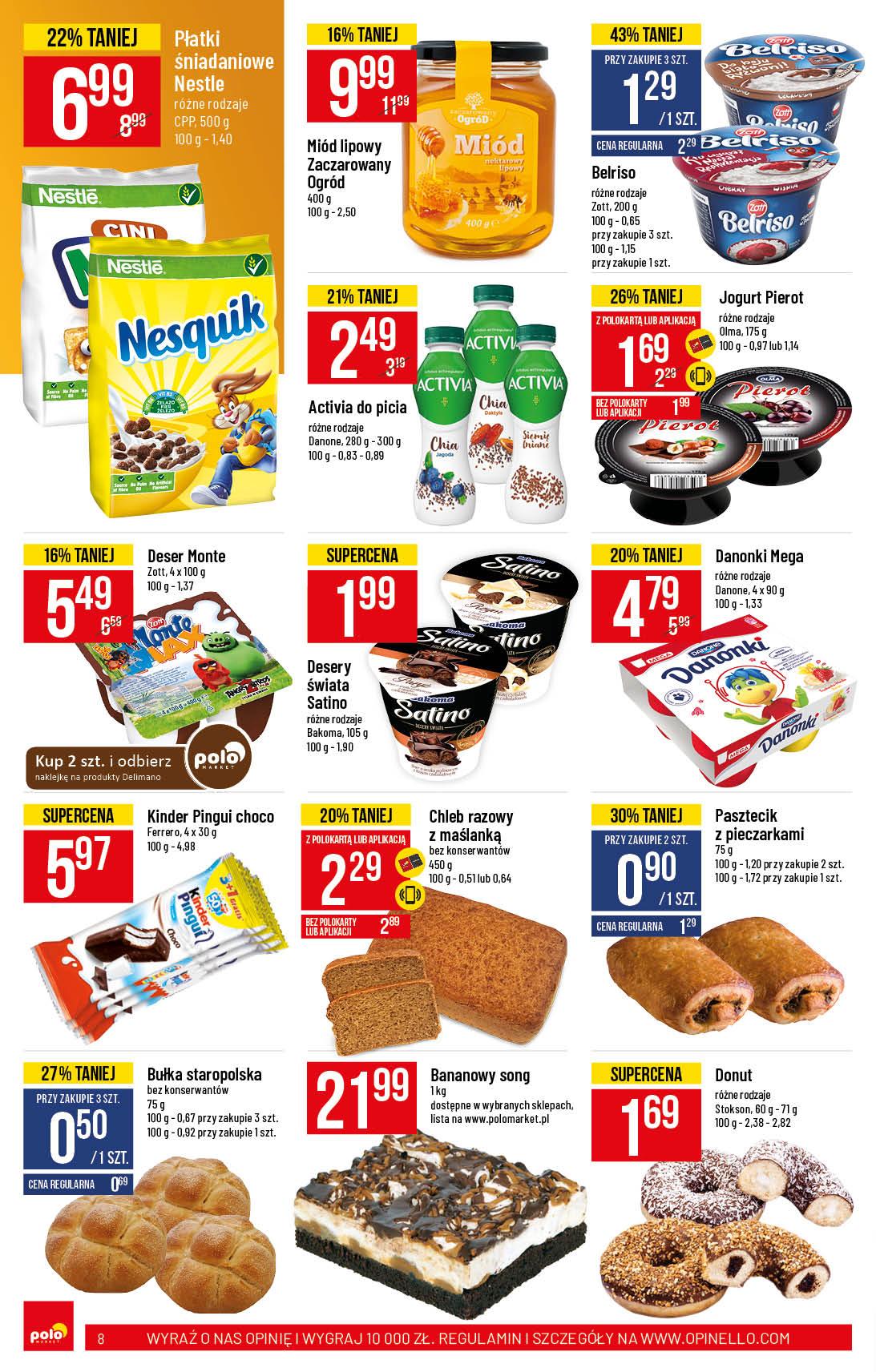 Gazetka promocyjna POLOmarket str. 8