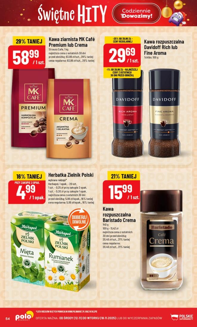 Gazetka promocyjna POLOmarket str. 54