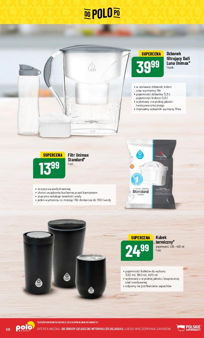 Gazetka promocyjna POLOmarket str. 58