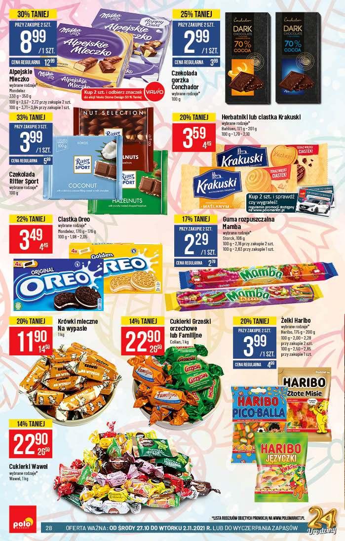 Gazetka promocyjna POLOmarket str. 28