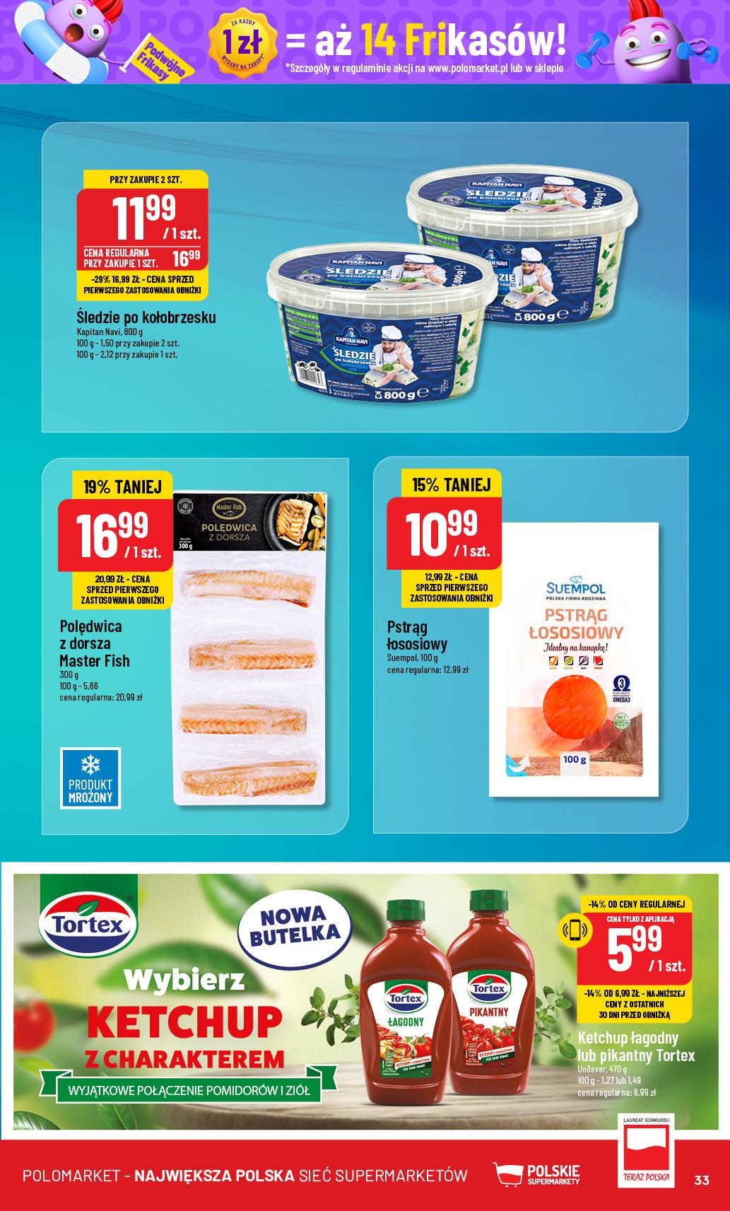 Gazetka promocyjna POLOmarket str. 33