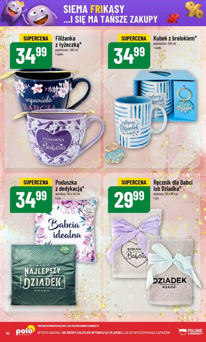 Gazetka promocyjna POLOmarket str. 10