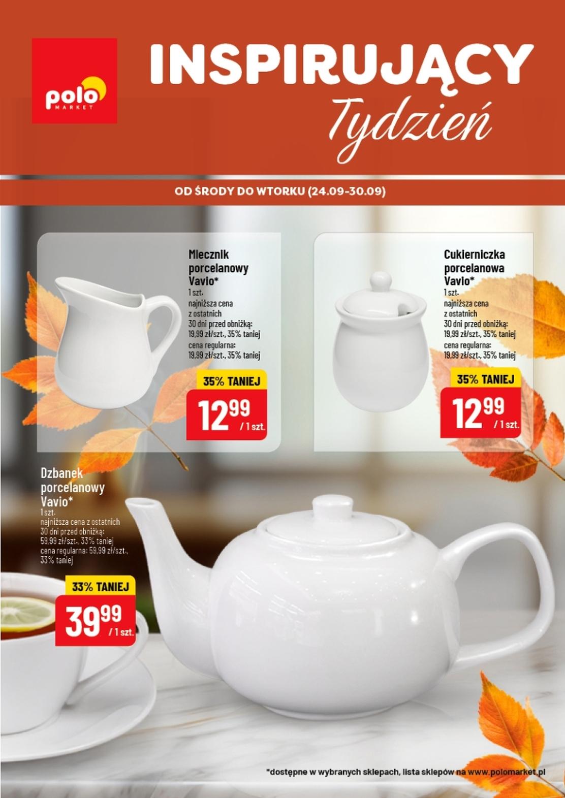 Gazetka promocyjna POLOmarket str. 1