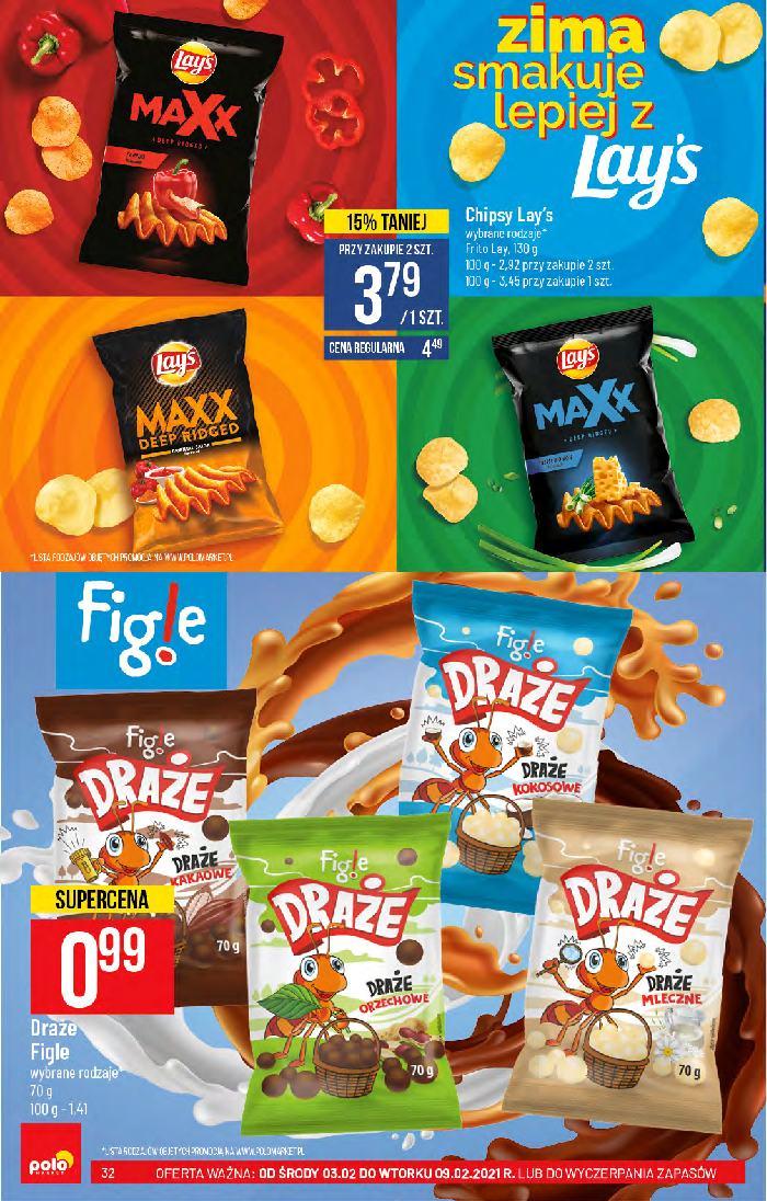 Gazetka promocyjna POLOmarket str. 32