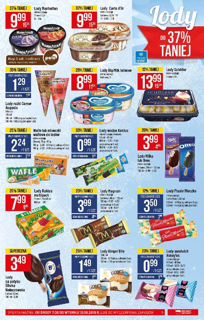 Gazetka promocyjna POLOmarket str. 5