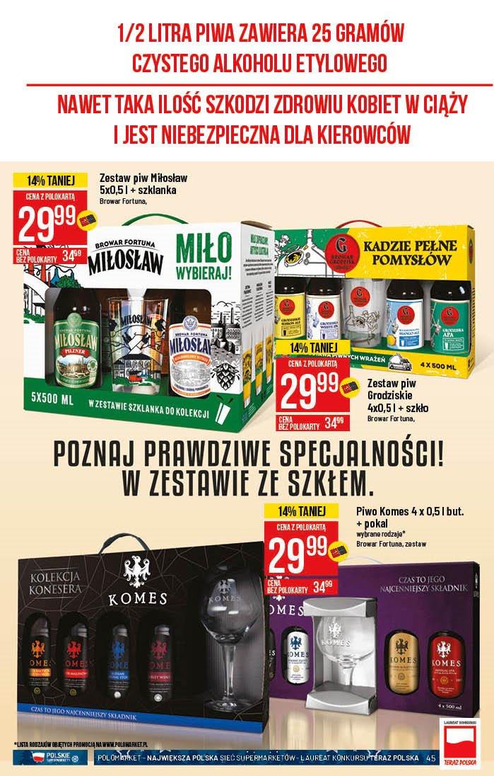 Gazetka promocyjna POLOmarket str. 45