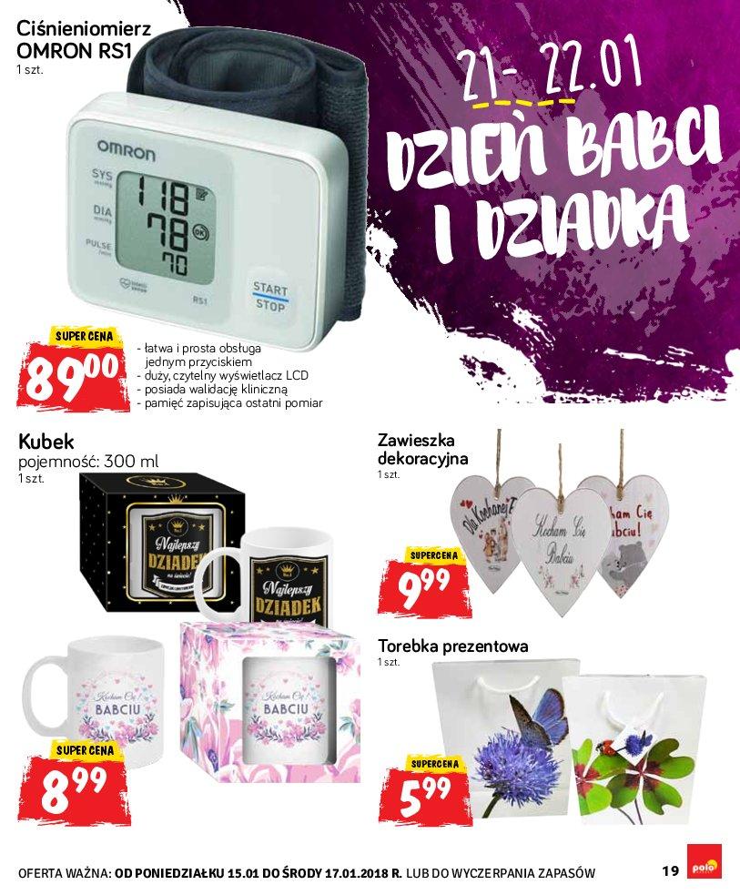 Gazetka promocyjna POLOmarket str. 19